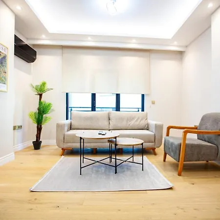 Apartment Mayer Skycon In Besiktas 2 Istanbul
