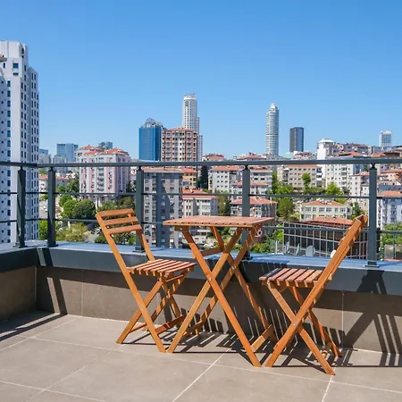 Mayer Skycon In Besiktas 2 Apartment
