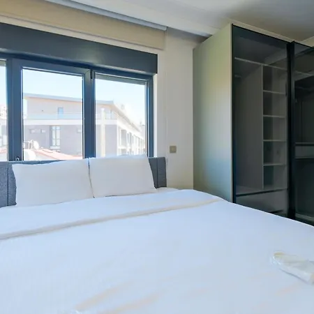 아파트 Mayer Skycon In Besiktas 2 *