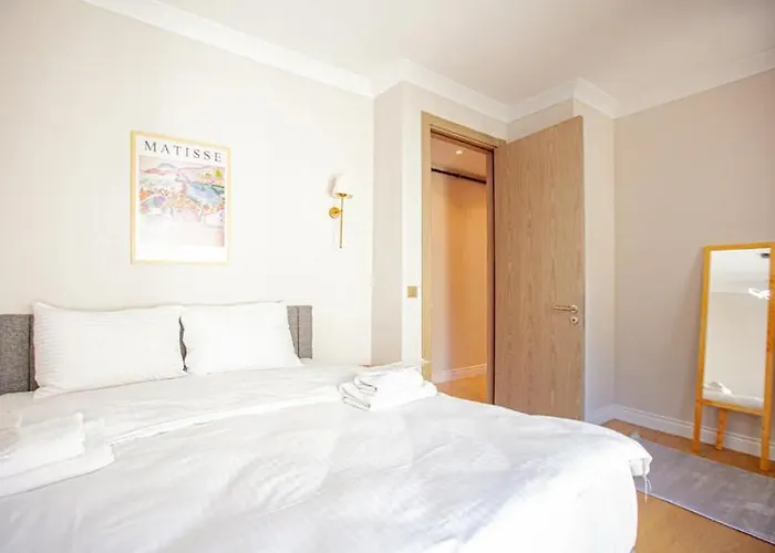 Mayer Skycon In Besiktas 2 公寓 伊斯坦布尔