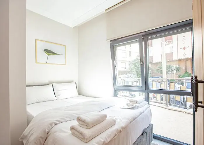 公寓 Mayer Skycon In Besiktas 2 伊斯坦布尔