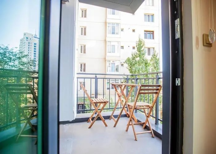 Mayer Skycon In Besiktas 2 * 伊斯坦布尔