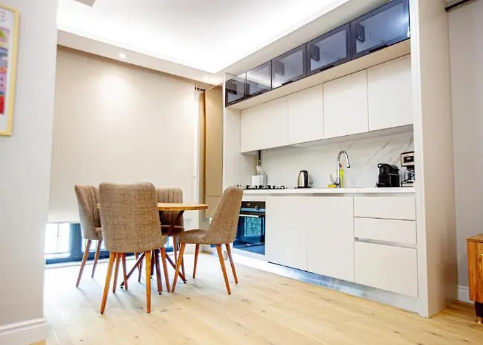 Mayer Skycon In Besiktas 2 公寓 伊斯坦布尔