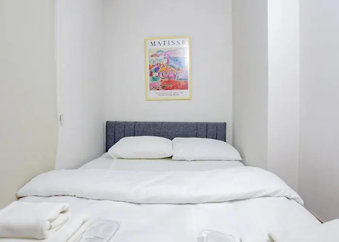 Mayer Skycon In Besiktas 2 公寓 伊斯坦布尔