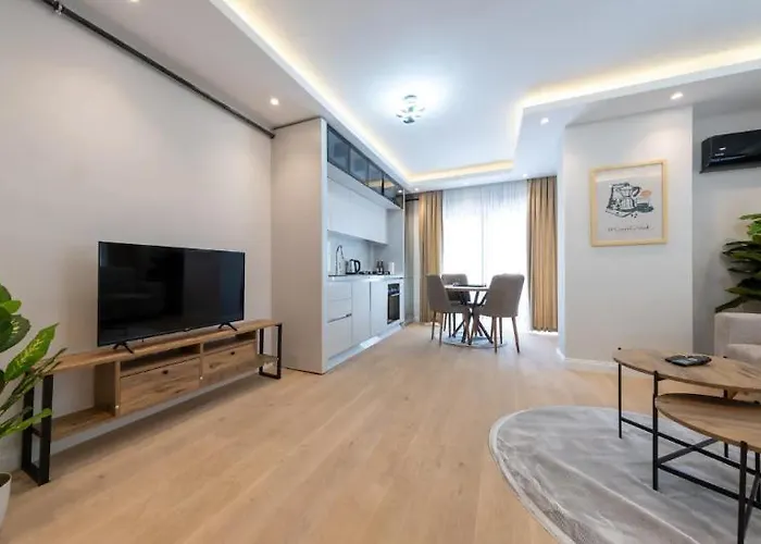 公寓 Mayer Skycon In Besiktas 2