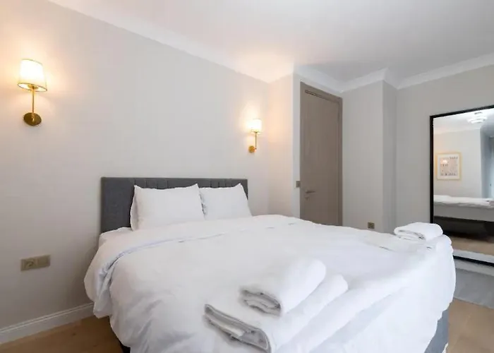 公寓 Mayer Skycon In Besiktas 2 伊斯坦布尔