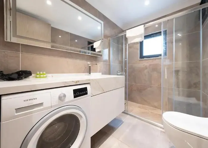 Mayer Skycon In Besiktas 2 公寓 伊斯坦布尔