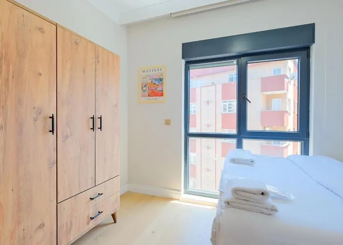 Mayer Skycon In Besiktas 2 公寓 伊斯坦布尔