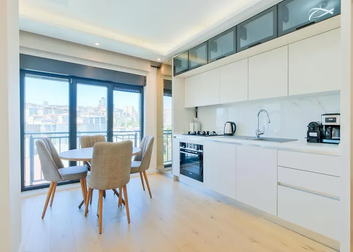 公寓 Mayer Skycon In Besiktas 2