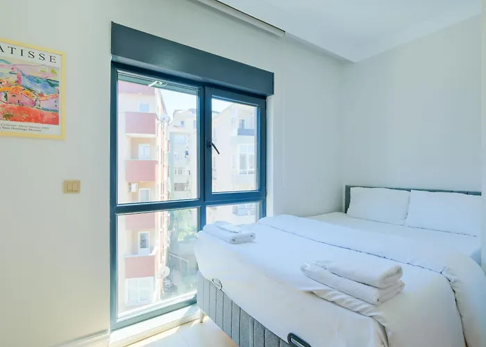 公寓 Mayer Skycon In Besiktas 2