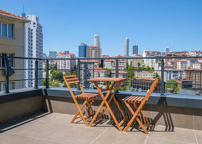 Mayer Skycon In Besiktas 2 公寓