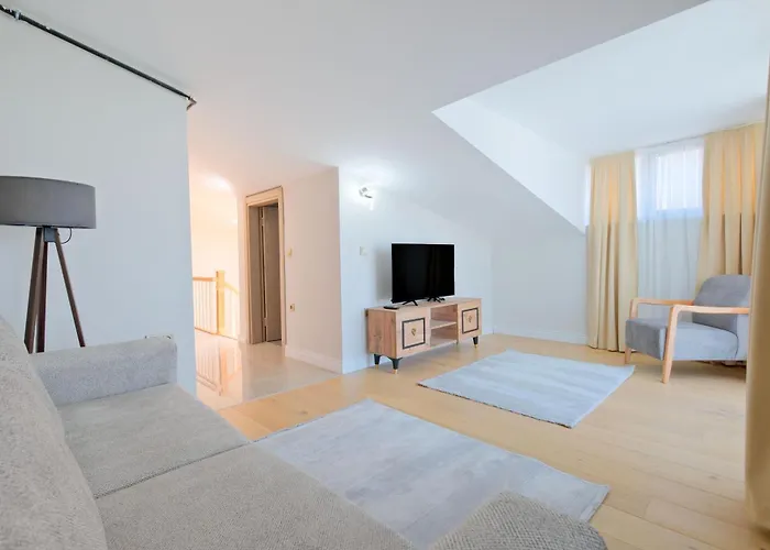 公寓 Mayer Skycon In Besiktas 2 伊斯坦布尔