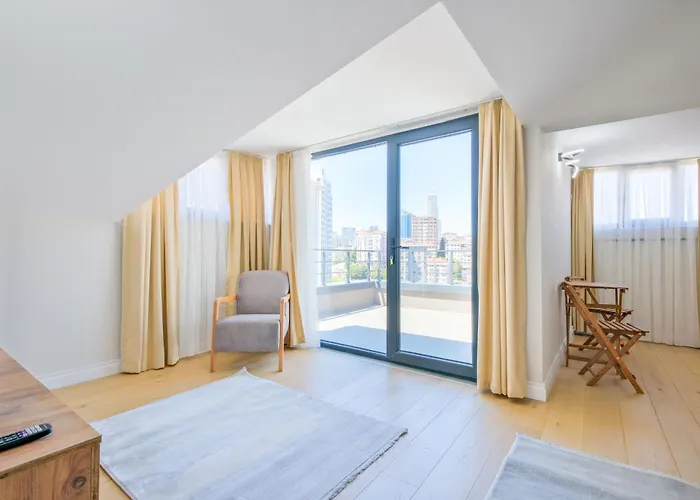 公寓 Mayer Skycon In Besiktas 2