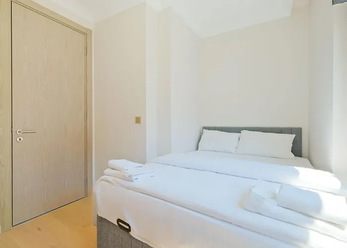 公寓 Mayer Skycon In Besiktas 2 伊斯坦布尔