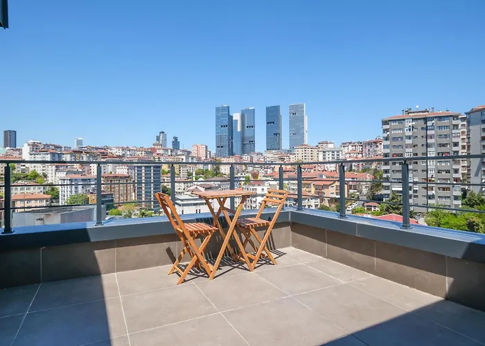 公寓 Mayer Skycon In Besiktas 2